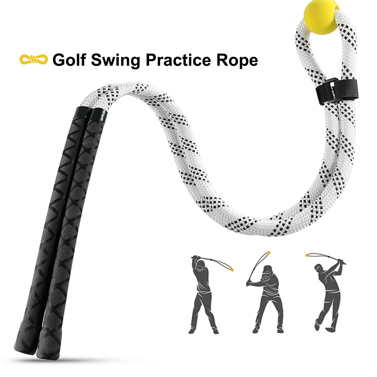 

Golf Swing Training Aid Golf Warm-Up Practice Equipment for Golfers Golfer Practice Fitness Assistance for Women Men Father Dad