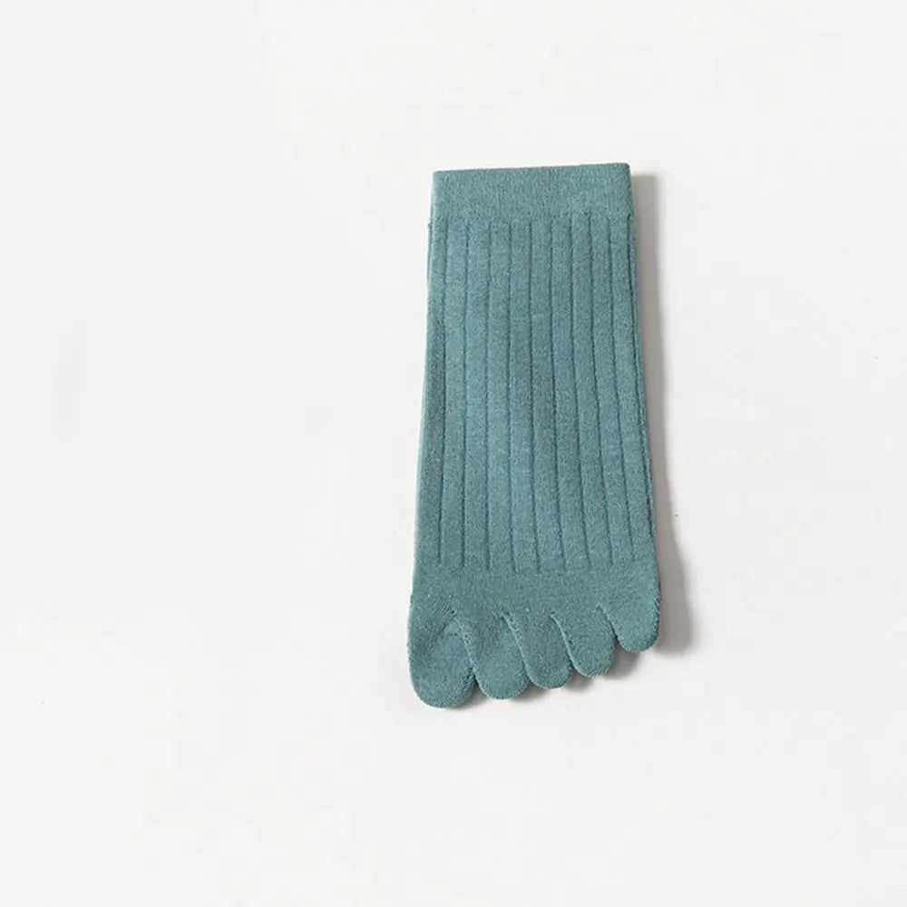

Fashion Cotton Five Finger Socks No Show Short Tube Men Sport Socks Ankle Sweat-absorbing Anti Friction Socks Sport