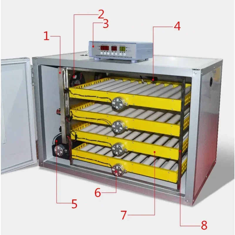 300 egg incubator fully automatic chicken egg incubator great quality incubator for 300eggs