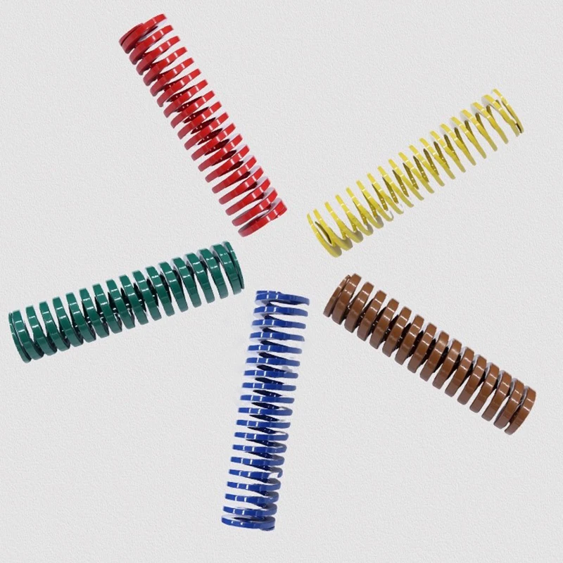 

Creamily 2Pcs/Lot Mold Springs Compression Spring Spiral Stamping Mould Spring Outer Diameter 18mm Inner Diameter 9mm L=20-100mm