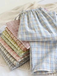 2025 New Pajama Pants Men's Thin Pants Large Size Casual Printed Home Pants Spring and Autumn Single Pants