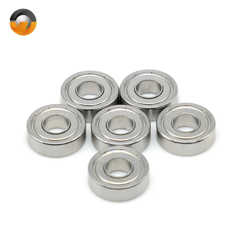 

10PCS Stainless Steel Bearing S698ZZ Bearing 8*19*6 mm ABEC-7 Deep Groove Ball Bearing 698 698Z 698ZZ S698Z S698 Z ZZ