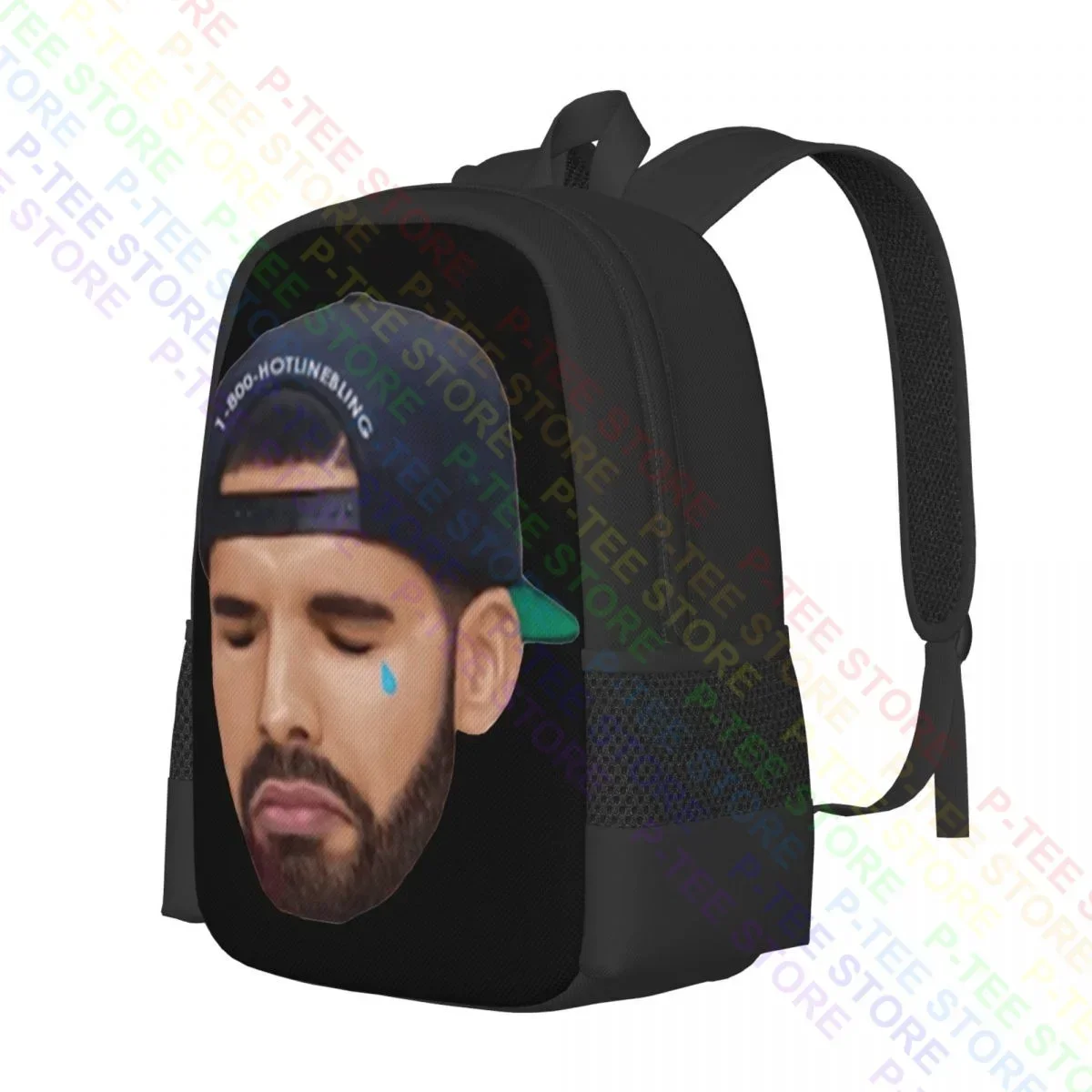 Drake Tear Vacation Hotlineassassination Views Boy Meets WorldBackpack Large Capacity Shoe Bag Beach Bag