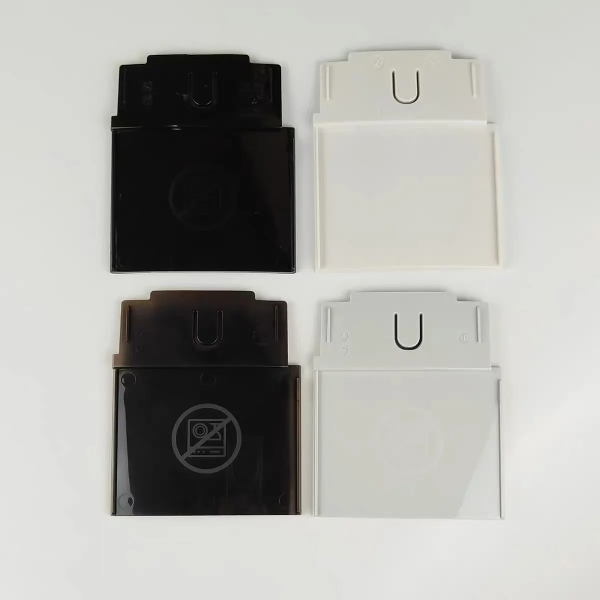 لماكينة القهوة فيليبس/EP2131/2136/2231/3246/2230/3146 جزء حاجز أمامي لكوب الخبث (أسود)