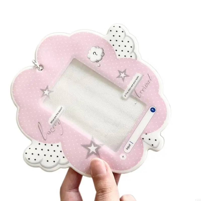 

D5BB 3 inch Card Holders Photocard Holders Lovely Bus Cards Sleeves Photocard Case