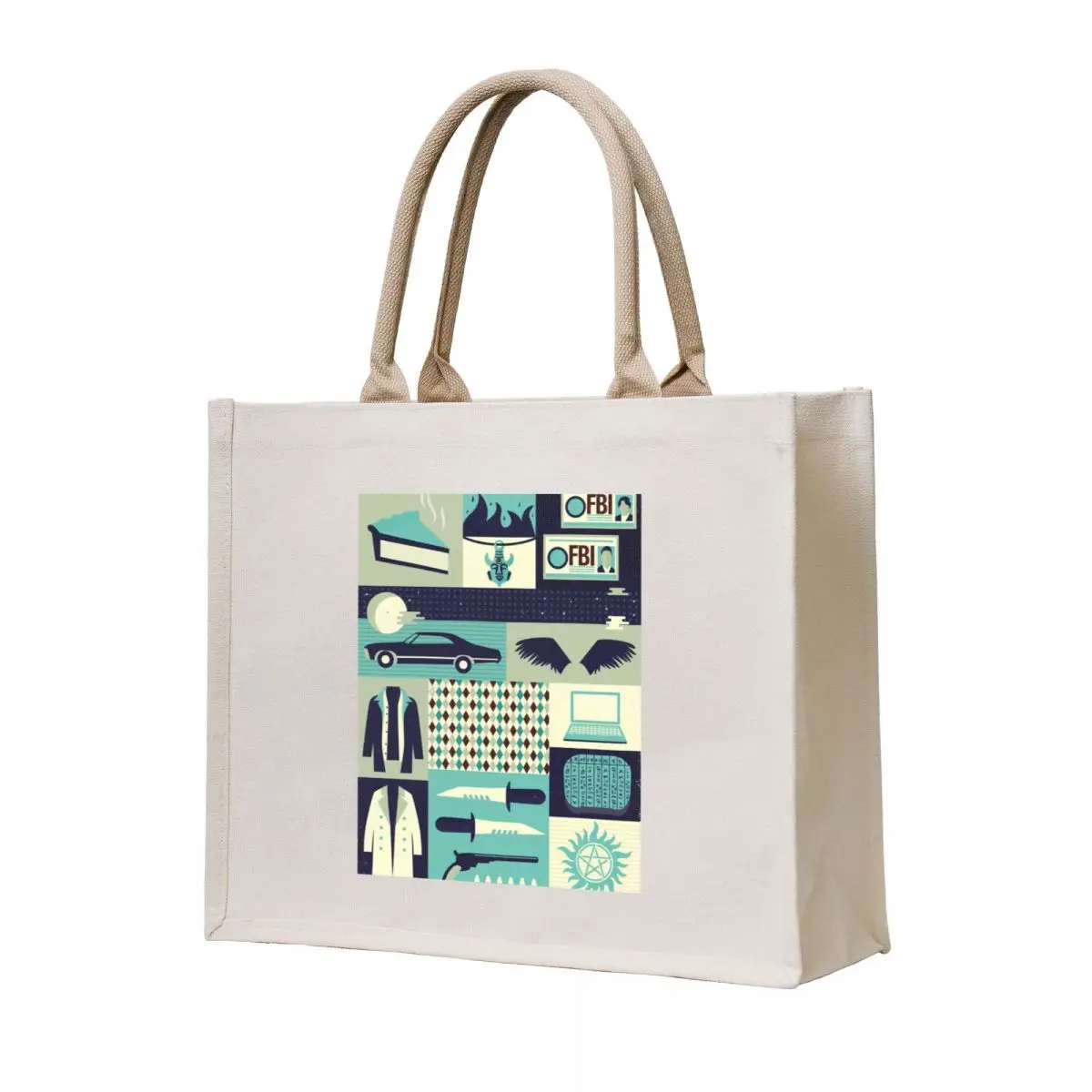 

Carry on my wayward son Tote Bag tote bag custom Big bag women tote woman Women's bags