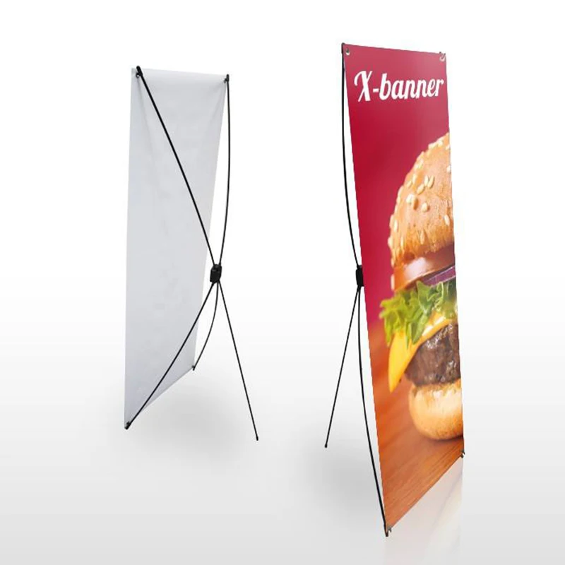 

Portable Retractable Stand Banner Custom Printing X L Banner Display Banner Stand L Type