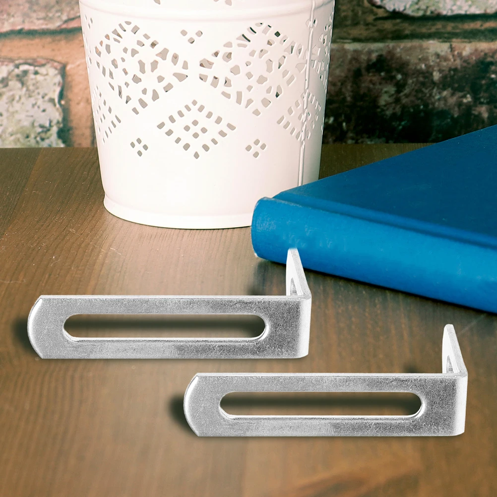 

20Pcs L Shaped Angle Brackets Heavy Duty Metal Shelf Brackets for Wood Corner Support Hardware Angle Iron L Bracket