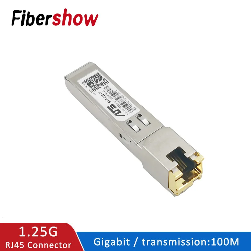 SFP module Ethernet port SFP module RJ45 Switch gbic 10/100/1000M connector SFP Copper RJ45