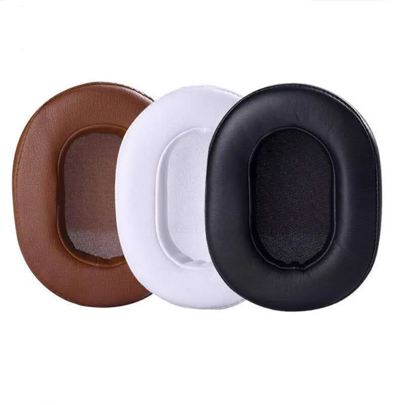 Almohadillas de cuero de tacto suave para auriculares, almohadillas de espuma para Audio Technica, ATH-MSR7, M50X, M40X, SX1, novedad