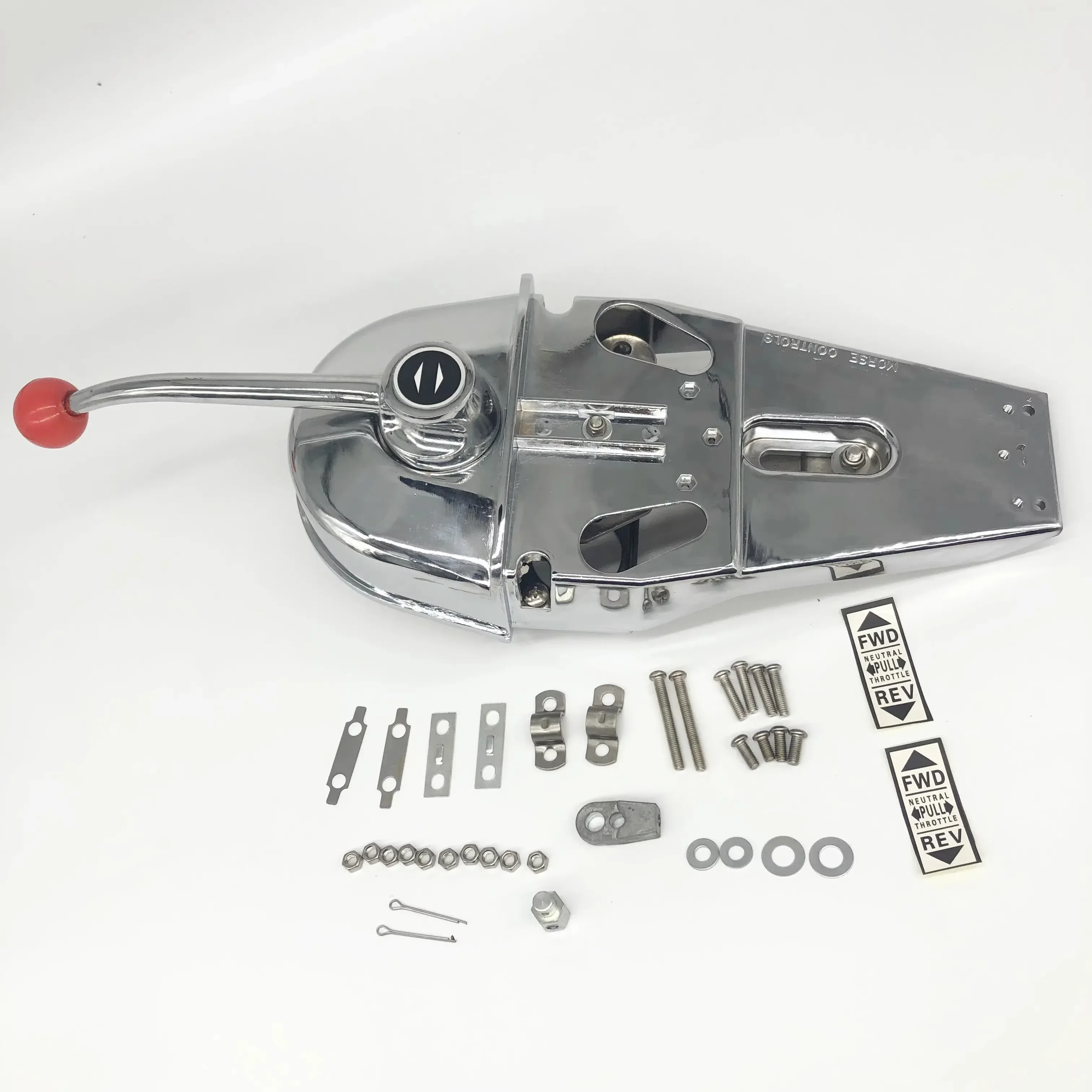 

Hot Sale Marine Fuel Door Head Single Handle Double Handle Controller Manipulator Gear Shifter Marine Driving Machine Integrated