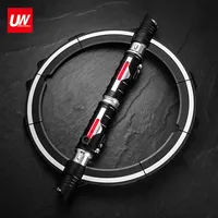 Ultimate Work Third Sister Neopixel LIghtsaber can Be Disassembled Into 2 Handles Asteria2.5 Board laser Sword cosplay Toy gift