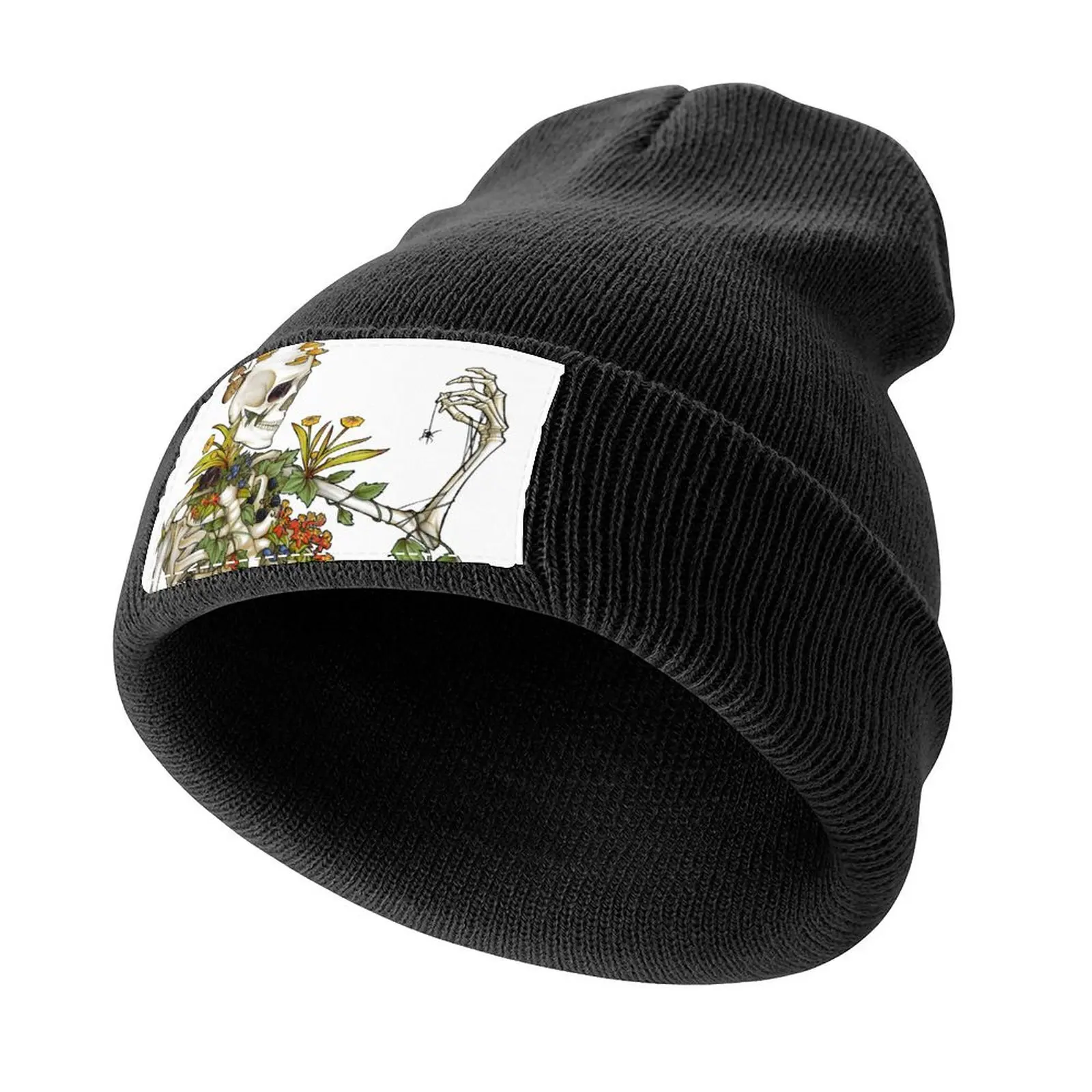 

Bones and Botany Knitted Cap |-F-| sun hat Fishing cap Men's Luxury Women's