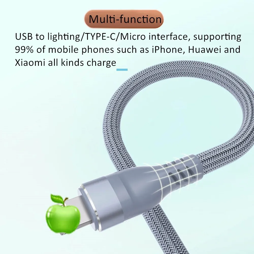 Słuchawki Bluetooth Shoumi Bezprzewodowe Słuchawki z Kablem do Ładowania Lightning TYPE-C Mikrofon Stereo Składane Duże Słuchawki Douszne Prezent