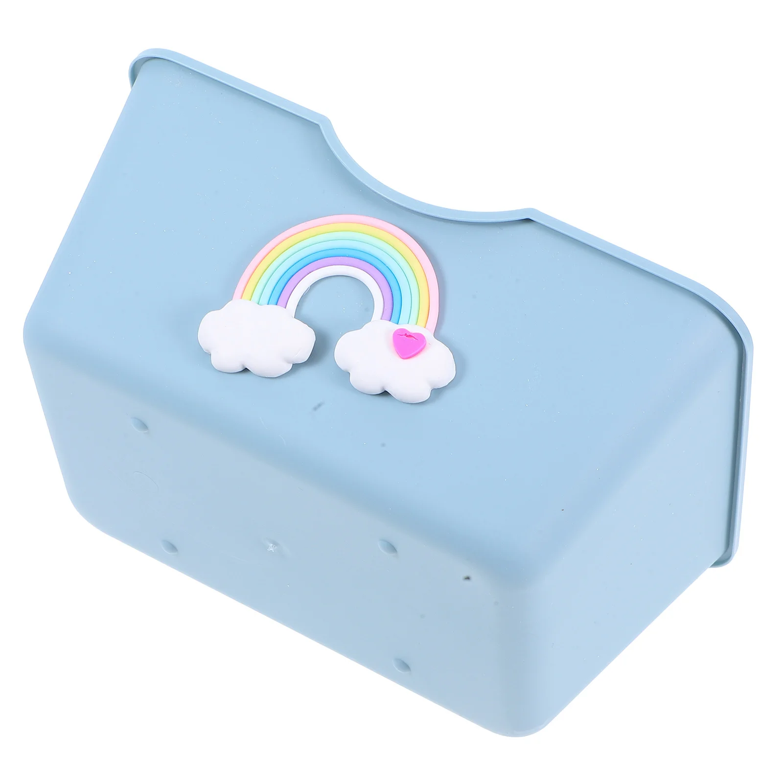 

Cute Hamster Bathroom Tub Elevated Design Small Animal Litter Box Enclosure Sand Bath Box Easy Clean Durable ABS