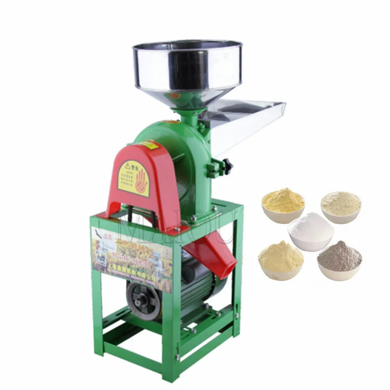 High Quality Coffee Bean Grinder Commercial Electric Grain Barley Mill Crusher