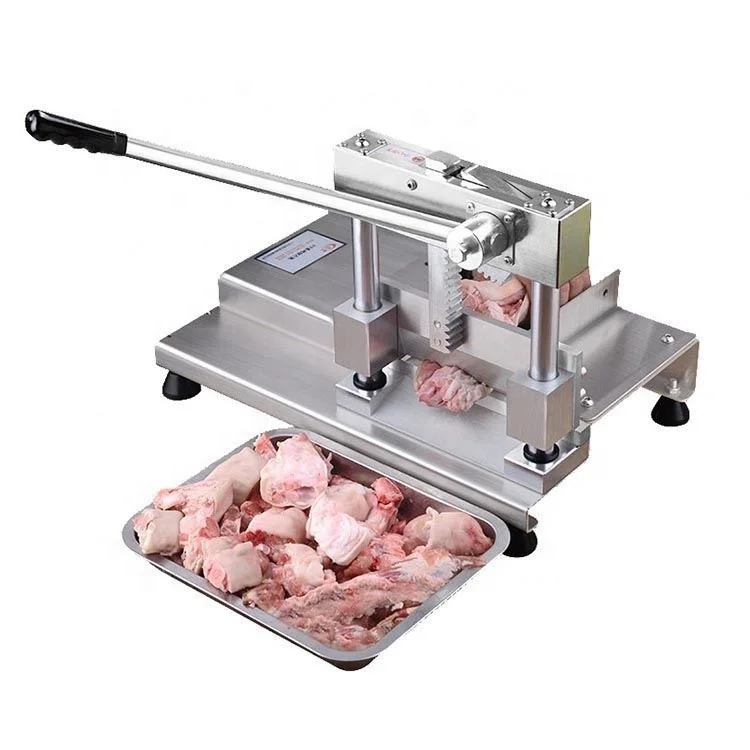 Hot Sale Meat Cutting Machine Broiler Bone Saw Manual Bone Cutting Machine
