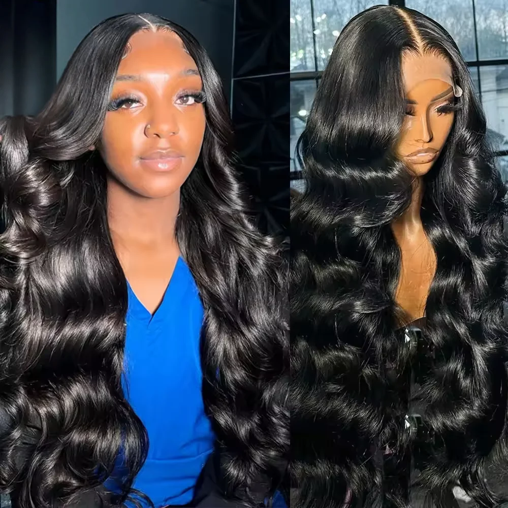 

16-36 Inch 613 Lace Front Wig Preplucked 13x6 13x4 Natural Black #33 Human Human Hair Wigs Blonde Highlight Wig For Black Women