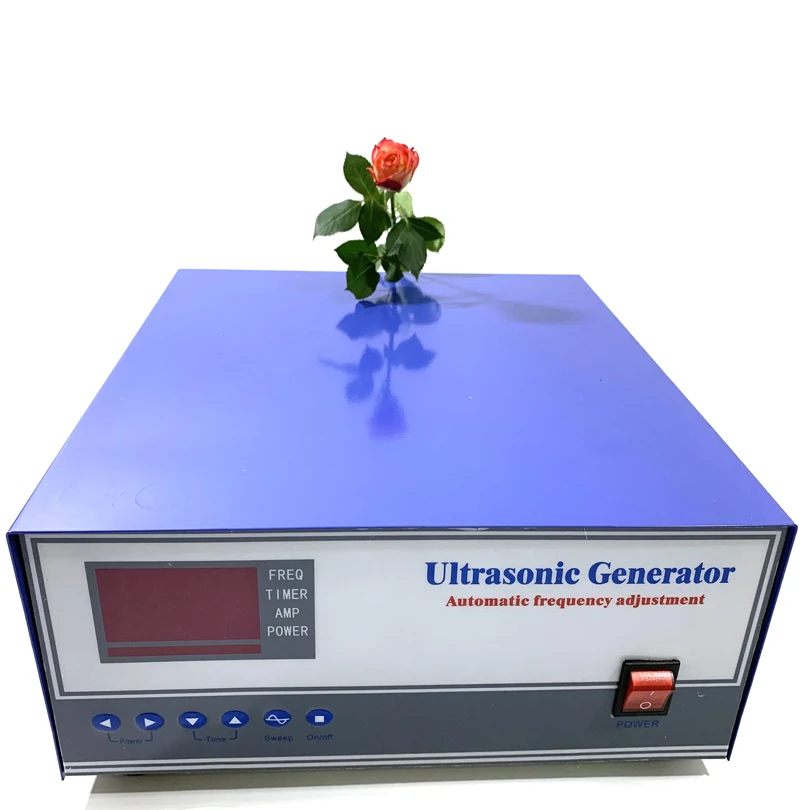 

200KHZ 200W High Frequency Digital Ultrasonic Signal Generator For Cleaning Precision Parts