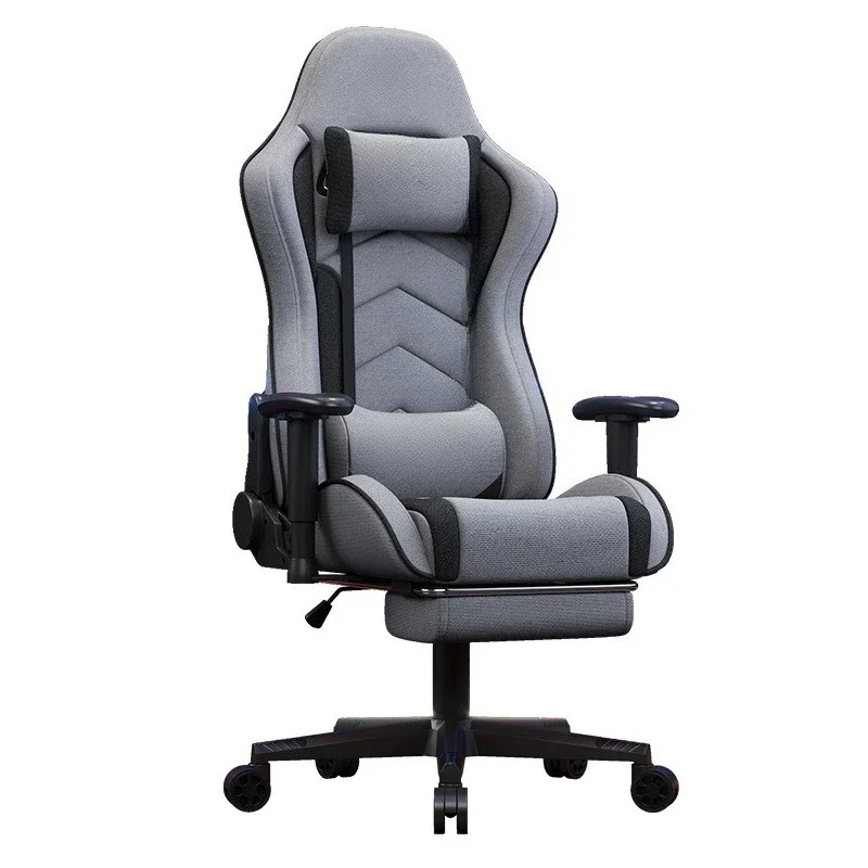 Gaming-Stuhl, Spiel, sitzend, bequem, liegend, Zuhause, Büro