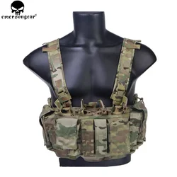 EMERSON GEAR MF Style UW IV Chest Rig Adjusted Hungting Tactical Vest Airsoft Paintball Combat Hunting Vest Chest Rig EM7329