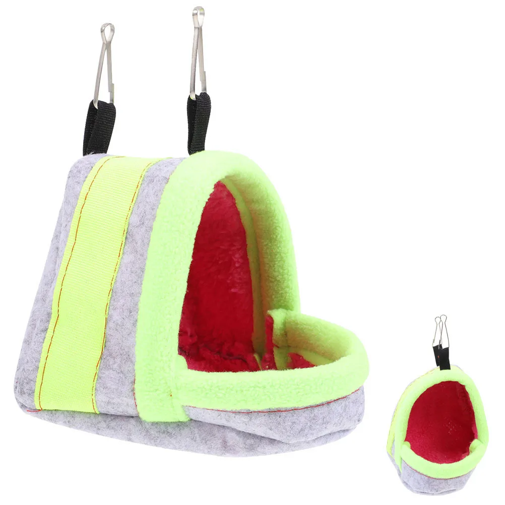 

Cotton Nest For Hamster Warm Bed Small Pet Sleeping Hideout Cozy Cage Decor Soft Guinea Pig Rabbit Chinchilla Hammock Pet