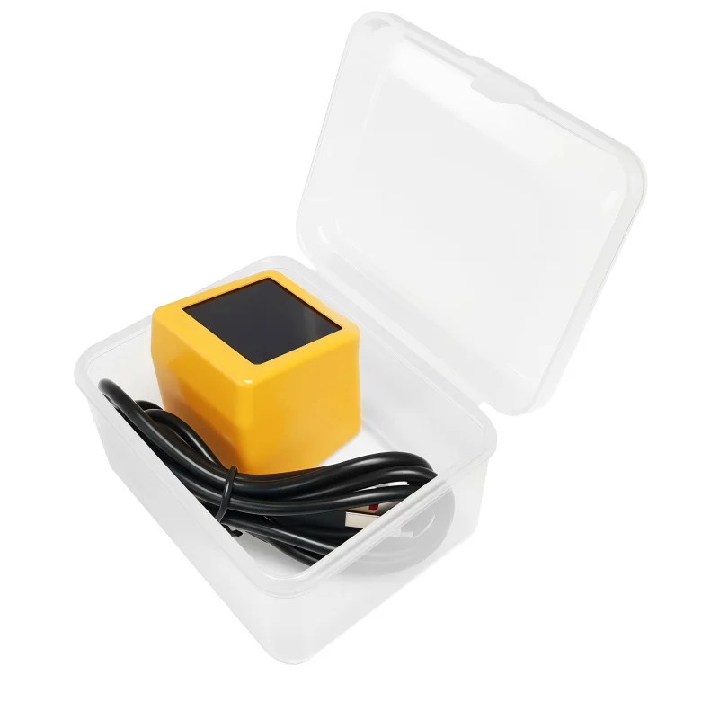 Lower Power Consumption BTC Solo Lottery Miner for computer nerd Smart TV Hashrate1060KH/s ESP32  gift home silent Desktop Clock