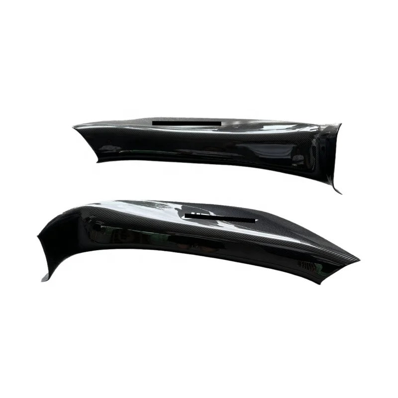 

For McLaren GT Upgrade OEM Style Carbon Fiber Welcome Threshold