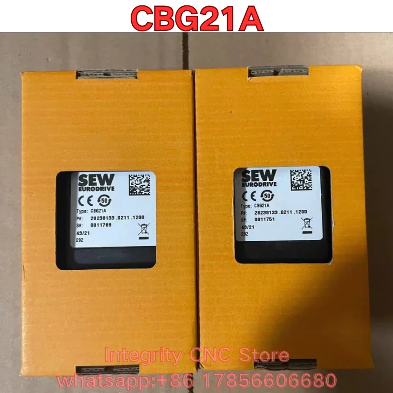 

Brand new CBG21A inverter control panel order number 28238133.0211.1200