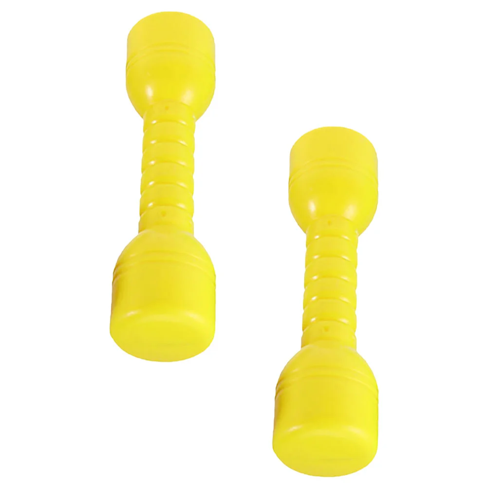 2 Pcs Sports Children's Dumbbell Fitness Dumbells Small Dumbbells Abs Kids Toy Exercise