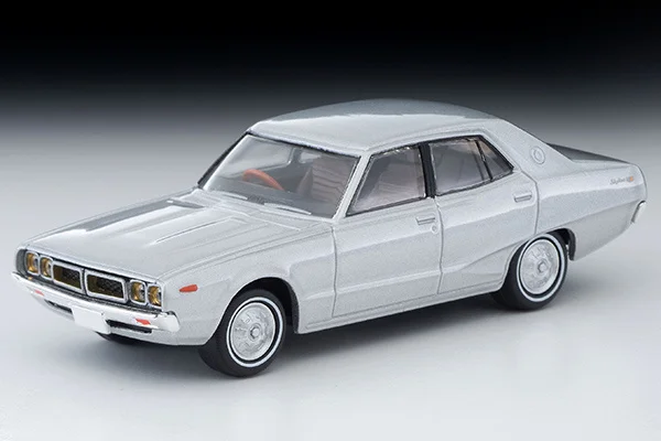 24.9 Tomytec Tomica TLV N270A Skyline 2000GT-X 72 한정판 시뮬레이션 합금 정적 자동차 모델 장난감 선물