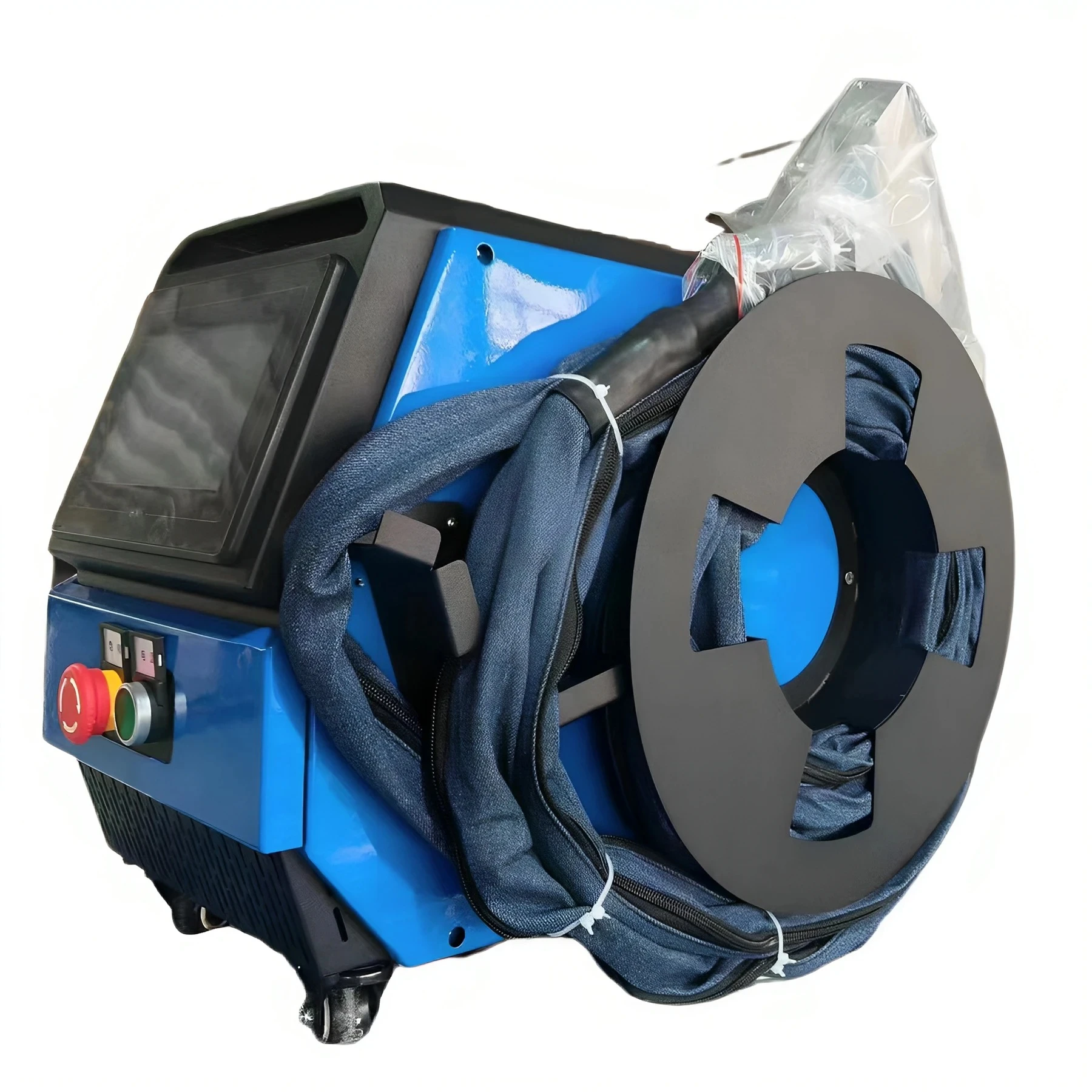 

Portable 2000W Max Brand Laser Cleaning Machine New Condition Laser Welder and Welding Machine for Cleaning