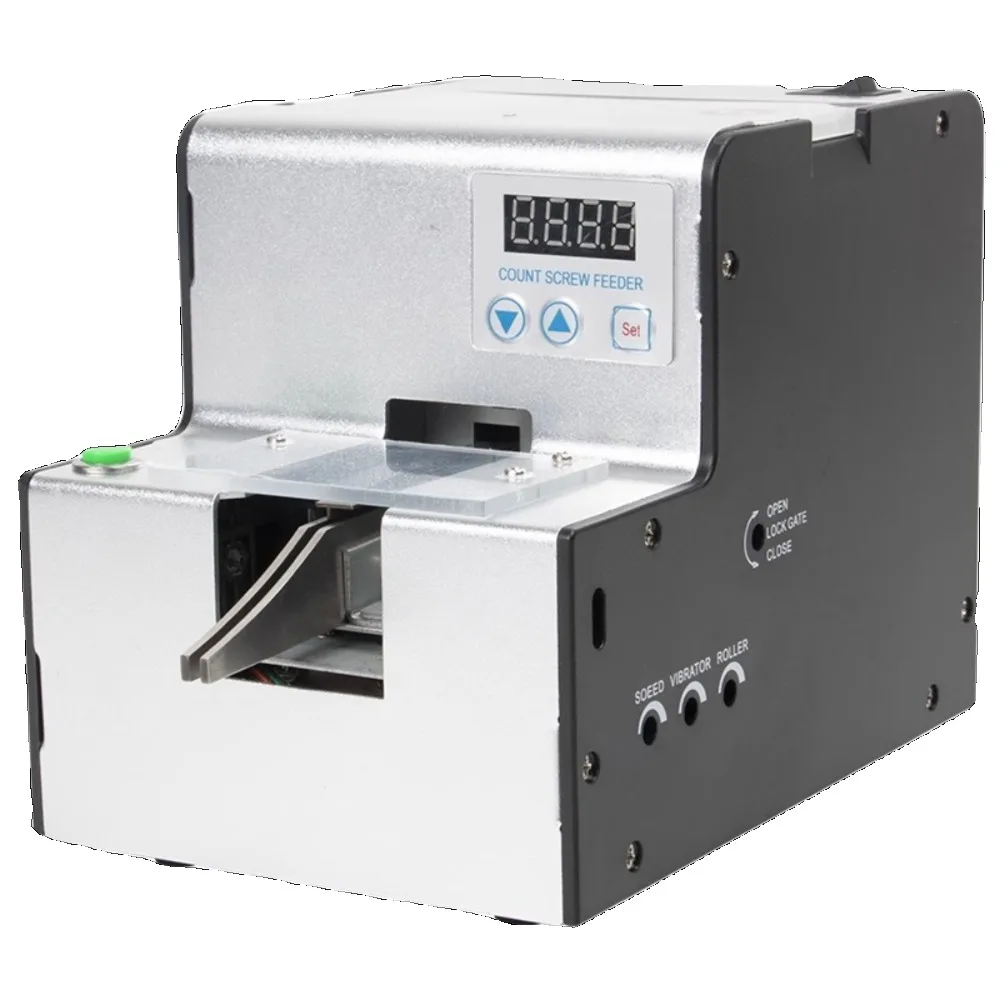 Large Capacity Disc Structure Automatic Screw Counter Rotary Feeding Counting Machine For Hardware Processing Factory