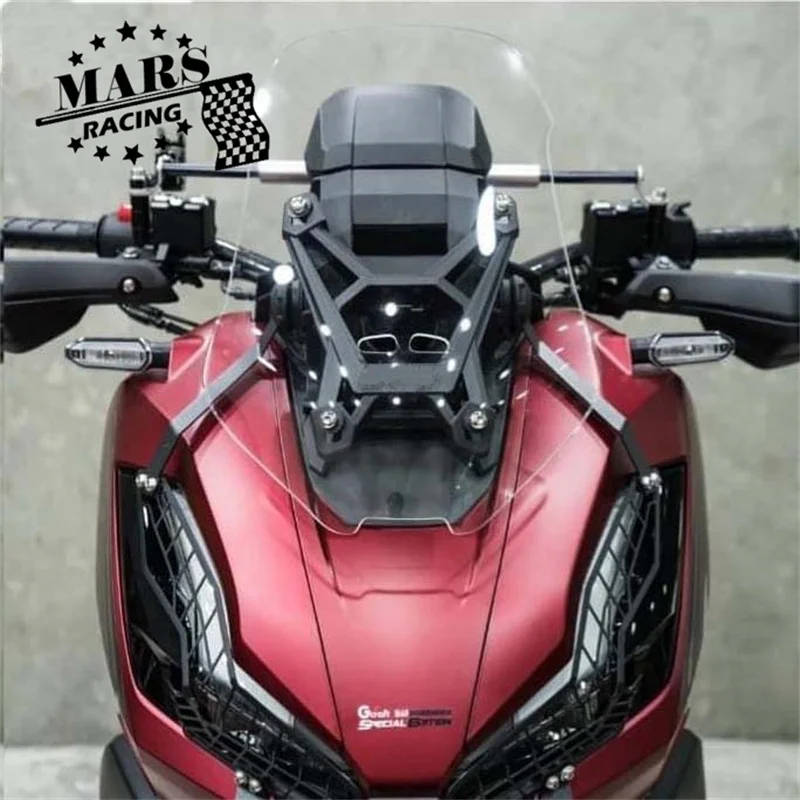 Motorcycle Windshield Windscreen Wind Deflector For NEW HONDA ADV350 adv350 2021 2022 2023 ADV-350 21-23