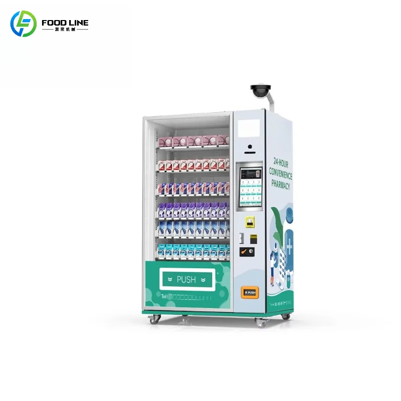 

Настраиваемая клавиатура для торгового автомата с 15,6-дюймовым сенсорным экраном, компрессорным охлаждением, удаленным мониторингом и интеграцией в SDK/облачные сервисы