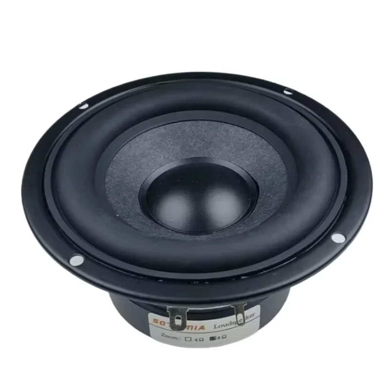 SOTAMIA 1 Pz 30 W 4.5 Pollici Woofer Altoparlante di Alimentazione Hifi Audio Bass Altoparlante Subwoofer FAI DA TE Scaffale Musica A Casa Altoparlante Bluetooth