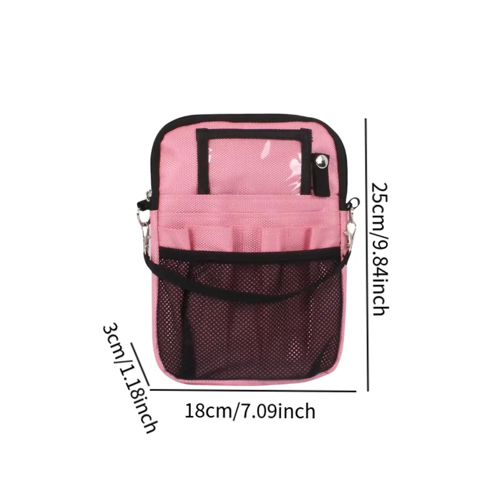 حزام منظم للتمريض من قماش أكسفورد للممرضات للرجال #6