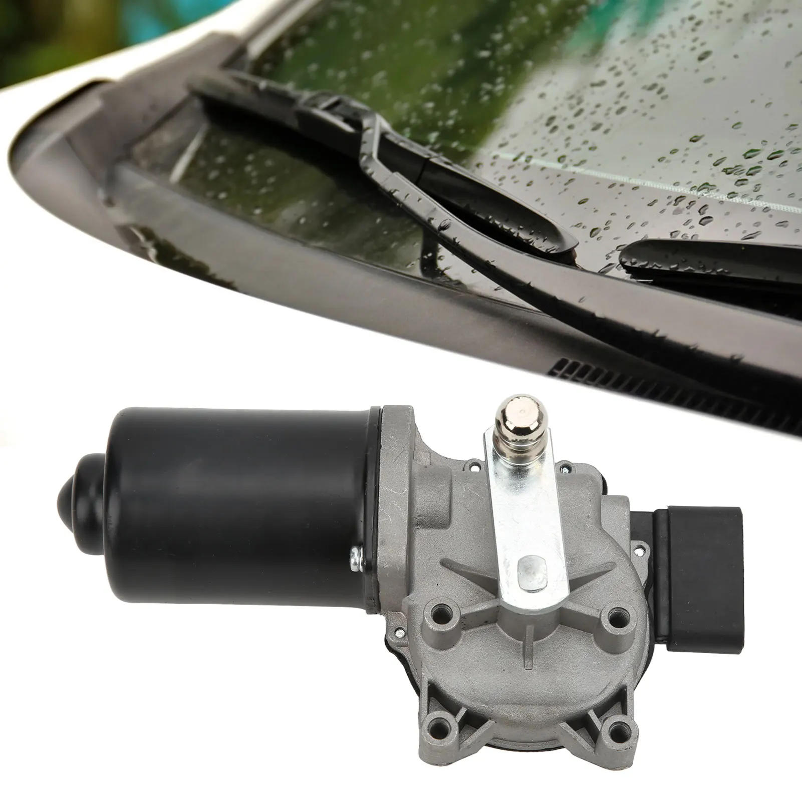 

Front Windshield Wiper Motor 77364111 Replacement for Citroen Relay 2.2 HDI 3.0 HDI 2006‑2018