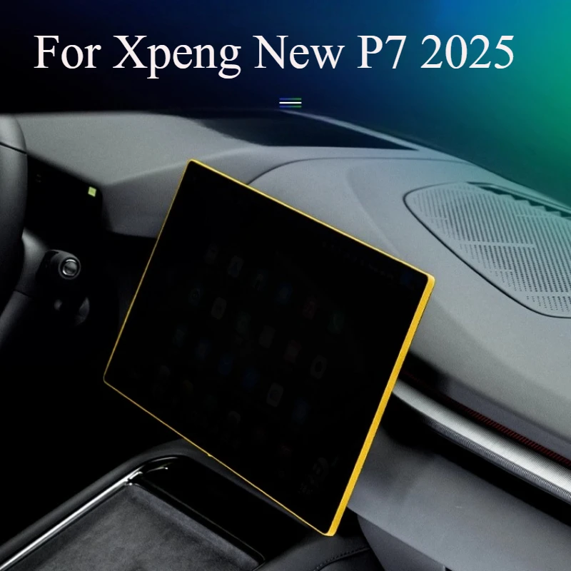 

For Xpeng New P7 2025 Screen Frame Display Edge Protector Trim Cover Center Control Accessories