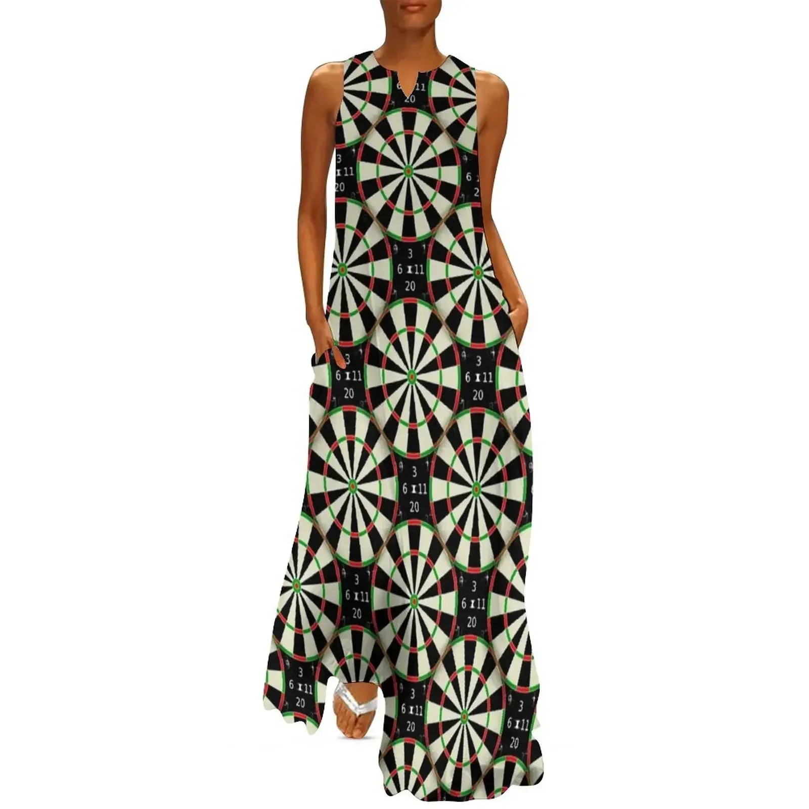 

Dartboard Design 180 Long Dress dresses for woman 2025 prom dress 2025 Long dress woman