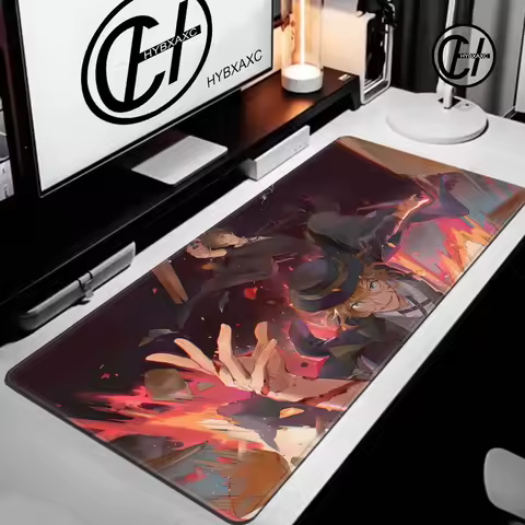Anime Bungou Stray Dogs Mouse Pad Desk Mouse Pad Cute HD Desk Pad Extended Gaming Keyboard Mats Large XXL Gamer Mousepad