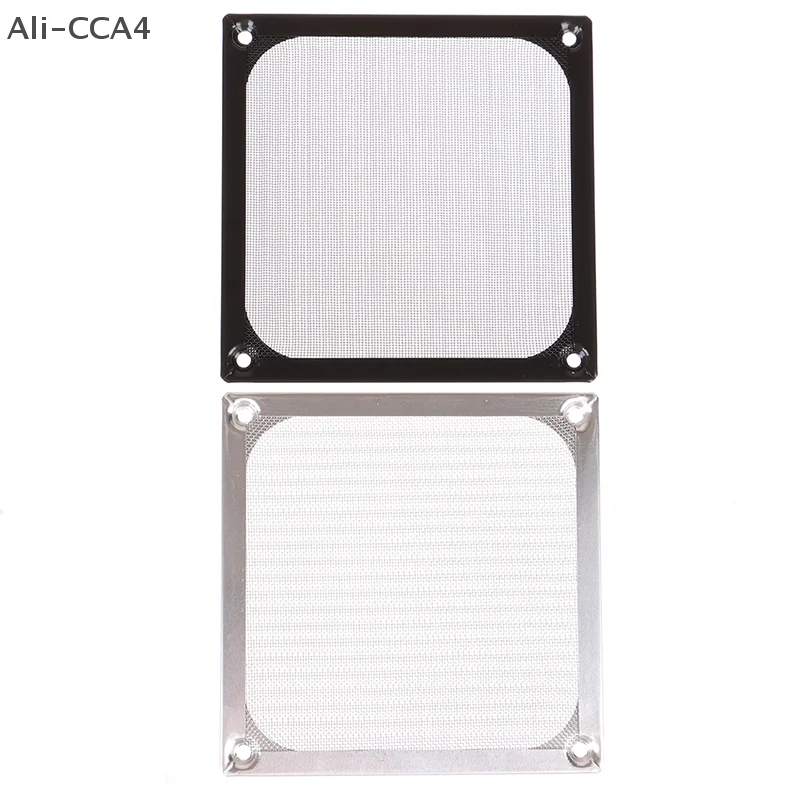 CCA4-Aluminum 120mm Computer Fan Cooling Dustproof Filter Shield Case Grill Guard