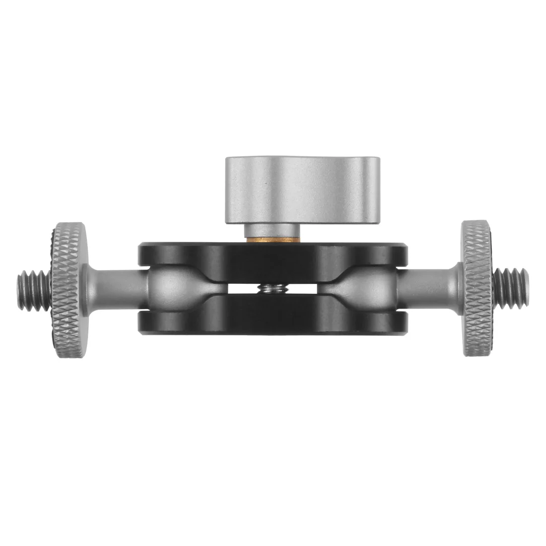 Dual Ball Head Magic Arm Swivel Mount Adapter mit 1/4'' Schraube für DJI OSMO360 für DSLR Kamera Video Monitor Licht Mikrofon Halterung – Detail 5