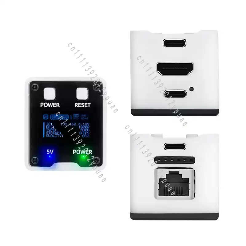 Mini Remote Operation & Maintenance Control Device Portable Hardware For Server Remote Management