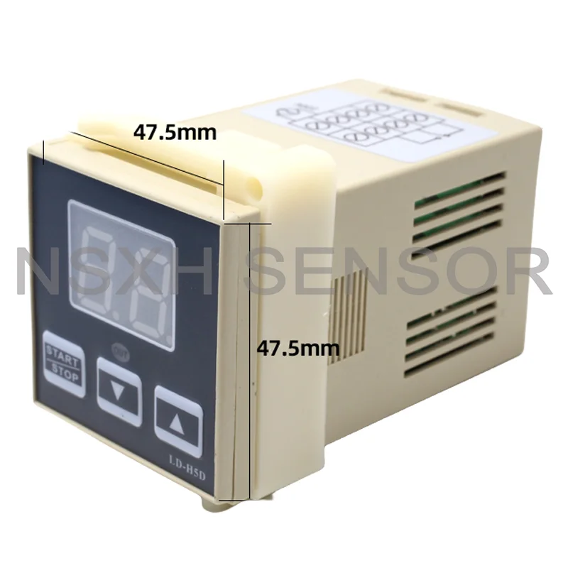 Origina  Oven Timer Intelligent Time Relay LD-H5D