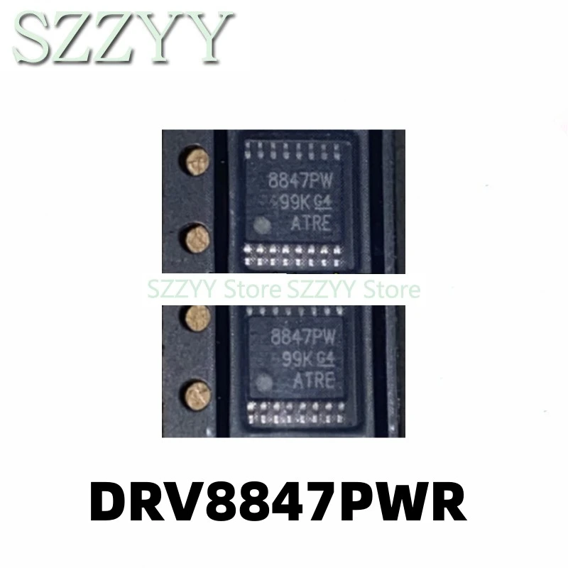 5PCS DRV8847PWR 8847PW TSSOP16 pin mount motor driver chip