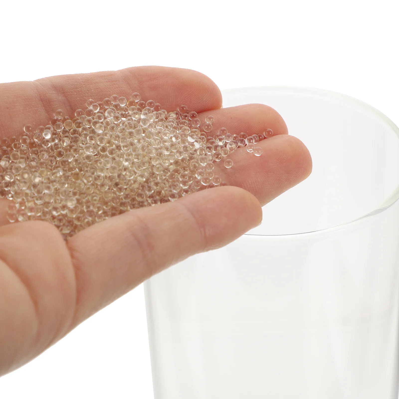 400 قطعة حبات اللؤلؤ وهمية العائمة زهرية حشو لا ثقب الحفر للمزهريات الزخرفية أصحاب الزفاف لصالح الديكور