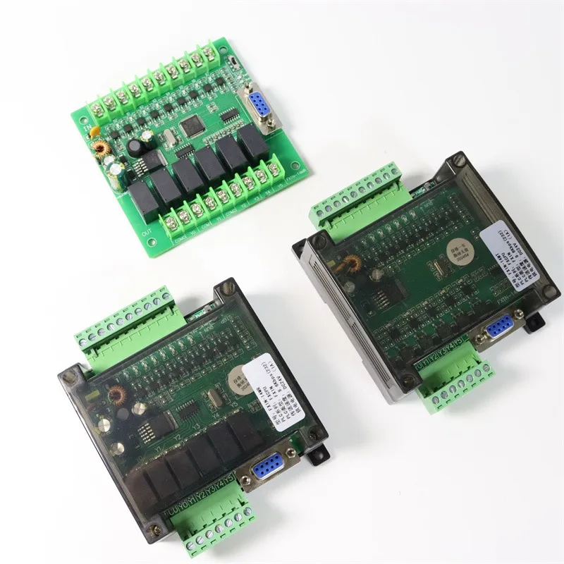 PLC industrial control board FX1N-14MR FX1N-14MT board type simple programmable PLC controller