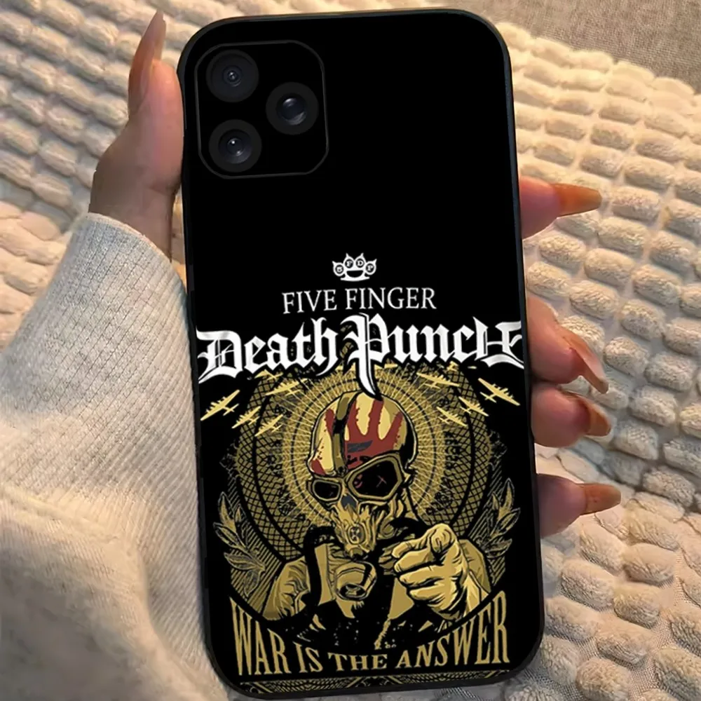 Band F-Five Finger Death Punch AfterLife Phone Case For iPhone 8 11 12 13 14 15 Mini X XR XS PRO MAX Plus Shell