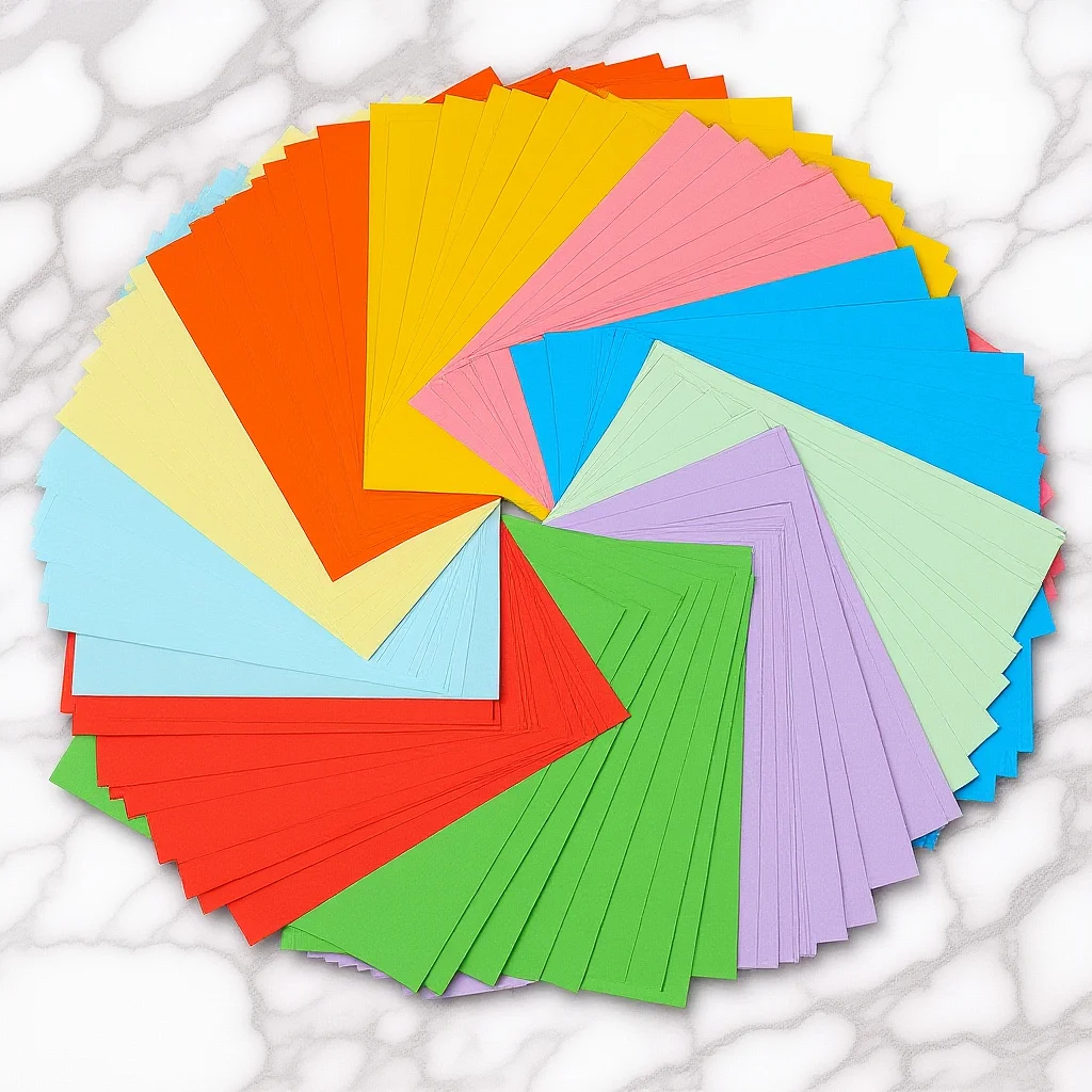 

100 Sheets Colorful Origami Papers Pastel Square Papers for Adults Beginners DIY Crafts Arts Paper Paper Pastel Cardstock